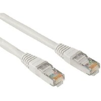 Патч-корд FTP, Cat.5e, 0.5 м, серый, экранированный SINELLS RJ45-RJ45-5-0.5