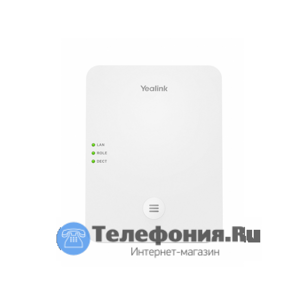 Yealink W80DM - микросотовая DECT IP-система