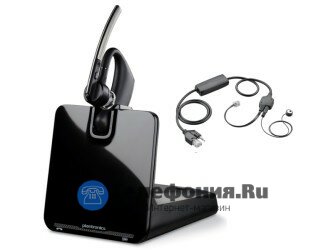 Plantronics Voyager Legend CS-APV66 беспроводная гарнитура для мобильного и стационарного телефонов с микролифтом для Avaya (EU24) PL-B335-APV66