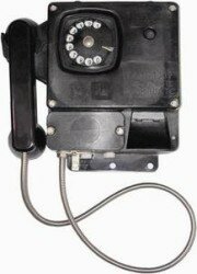 Телефон для шахт Телта ТАШ-1319 пыле-влаго-термо защищенный