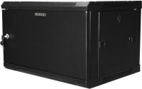 Шкаф 19" 12U настенный черный GYDERS GDR-126035BM