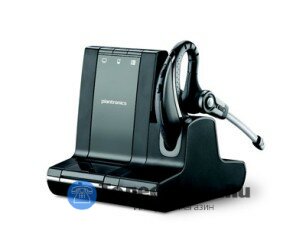 Plantronics W730/A-APC42 беспроводная гарнитура PL-W730/A-APC42 с электронным микролифтом для стационарного телефона Cisco