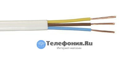 ПВС 3х4 провод (3х4 мм) (1 метр)