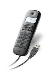 Plantronics Calisto P240 телефонная USB трубка в комплекте с подставкой (PL-P240/Stand)