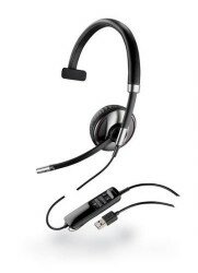 Проводная гарнитура для компьютера Plantronics BlackWire C710 (PL-С710) USB/Bluetooth