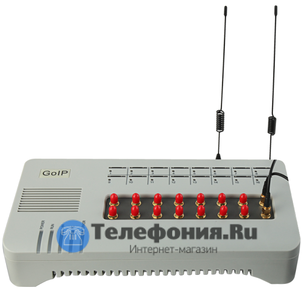 VoIP-GSM шлюз GoIP16