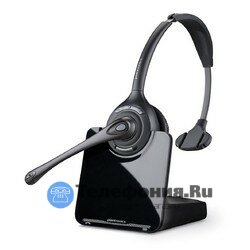 Plantronics CS510/A-APC82 беспроводная гарнитура с электронным микролифтом PL-CS510/A-APC82 для стационарного телефона Cisco