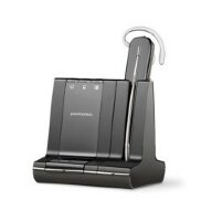 Plantronics W740/A-APA23, Savi, беспроводная гарнитура PL-W740/A-APA23 с электронным микролифтом для Alcatel