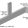 Efapel 13063 ABR Плоский угол для короба 80х60