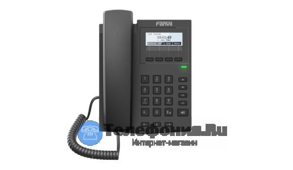 Fanvil X1/X1P IP телефон Entry-level IP Phones