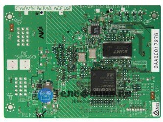 Panasonic KX-TDE0110XJ Карта расширения 16-канальная VoIP DSP