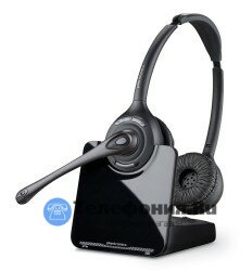 Plantronics CS520/A-APA23 беспроводная гарнитура для стационарного телефона PL-CS520/A-APA23 с микролифтом для Alcatel