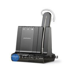 Plantronics W740/A-APC45, беспроводная гарнитура PL-W740/A-APC45 для стационарного телефона в комплекте с микролифтом для Cisco