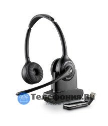 Plantronics W420-M, Savi, беспроводная DECT гарнитура для компьютера PL-W420-M , MOC, Lync