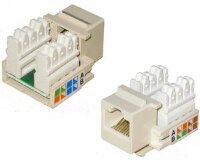 Модуль Keystone Jack RJ-45 (8P8C), категория 5e, 110 IDC SINELLS SNL-1108p8c5