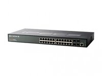 LG-Ericsson iPECS-ES ES-3024GP управляемый коммутатор c PoE (24 - 10/100/1000 Base-T (RJ-45), 4 - 10/100/1000 Base-T uplink Shared (SFP))