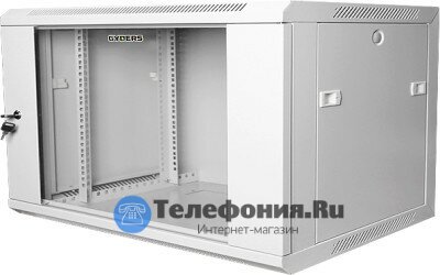 Шкаф телекоммуникационный настенный 15U 600х450х769 мм GYDERS GDR-156045G