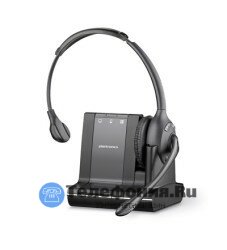 Plantronics W710/A, Savi, беспроводная гарнитура PL-W710/A для компьютера, мобильного и стационарного телефона (без микролифта)