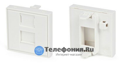 Вставка для 1 модуля Keystone 45x45 SINELLS SNL-4545