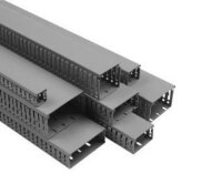 Efapel 14030 CCZ Короб перфорированный 60х40 в комплекте с крышкой