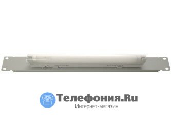 Панель освещения для 19" шкафа GYDERS GDR-Light, 1U, 220V