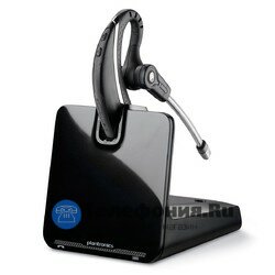 Plantronics CS530/A-APP51 беспроводная гарнитура для стационарного телефона PL-CS530/A-APP51 с электронным микролифтом для Polycom