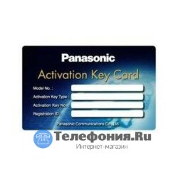 Panasonic KX-NSP020W стандартный пакет ключей активации (е-мэйл / двух-сторонняя запись) на 20 попьзователей