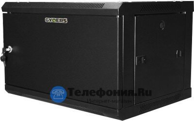 Шкаф настенный 19 дюймов 9U GYDERS GDR-96060BM