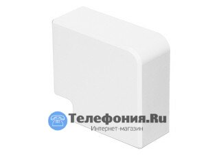 Efapel 10013 ABR Плоский угол для миниканала 12х7