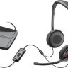 Адаптер Plantronics PL-MDA200 для подключения гарнитур к компьютеру и стационарному телефону