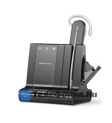 Plantronics W745/A-APA23, Savi, беспроводная гарнитура PL-W745/A-APA23 с электронным микролифтом для Alcatel