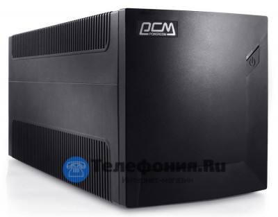 Powercom RPT-1500AP LCD Источник бесперебойного питания 1500 ВА / 900 Вт