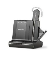 Plantronics W745/A-APU71, Savi, беспроводная гарнитура PL-W745/A-APU71 с электронным микролифтом для Cisco