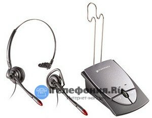 Гарнитура телефонная с адаптером Plantronics S12 (PL-S12 A)