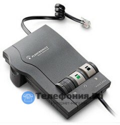 Адаптер телефонной гарнитуры Plantronics M22 (PL-M22)