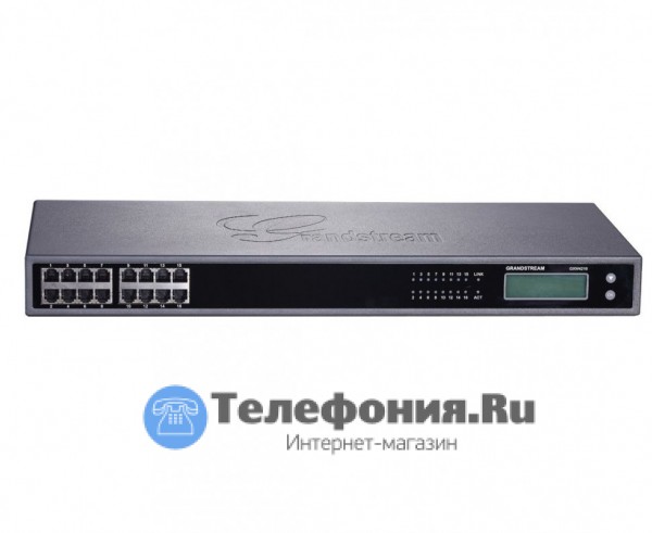 GRANDSTREAM GXW4216 VoIP шлюз 16 портов