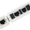 Кабельный тестер для витой пары прозвонка RJ45+RJ12  SINELLS NS-468