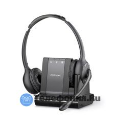 Plantronics W720/A-APT31, Savi, беспроводная гарнитура PL-W720/A-APT31 с электронным микролифтом для Avaya Tenovis