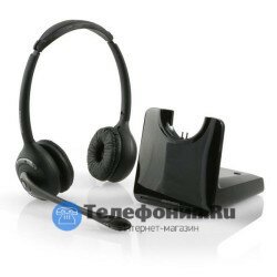 Беспроводная гарнитура для стационарного телефона с микролифтом Plantronics CS520/A-HL10/S (PL-CS520/A-HL10/S)